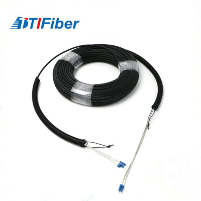 Pullover imperméable de fibre de LSZH FTTA de câble extérieur de correction