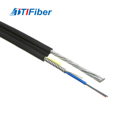 Câble blindé GYFXCKY optique de fibre de spirale lâche extérieure de tube