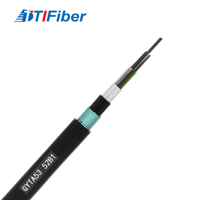Type échoué par Gyta53 de fibre optique blindé de câble de couche aérienne extérieure de conduit