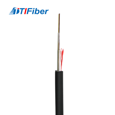GJYXFH creuse l'utilisation extérieure de communication de câble optique de fibre de mode unitaire