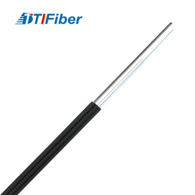 Câble optique extérieur aérien unimodal de fibre de GJYXFCH pour l'appui d'individu de FTTH