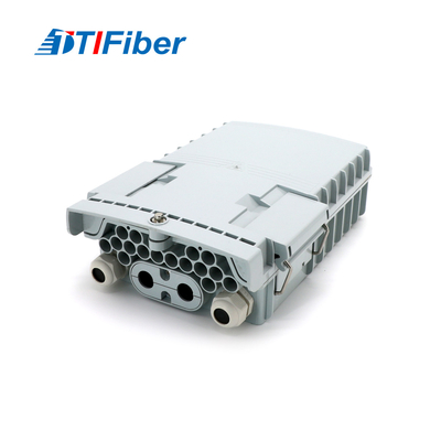 Boîte de distribution optique de fibre de ports d'Otb 16 de diviseur de PLC 1*16 extérieure