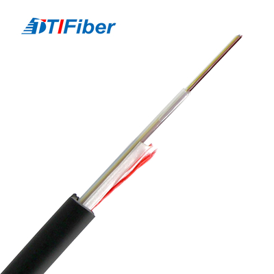 Utilisation d'intérieur/extérieure de câble optique de fibre de mode unitaire de Gjyxfh d'application