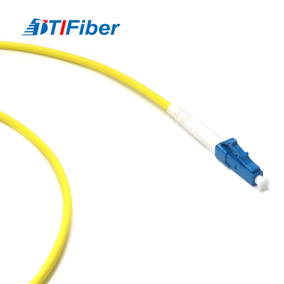 Simplex de fibre optique de corde de correction de SM de Lc/Sc/Fc/St G652d 9/125