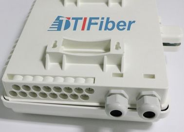 Boîte d'arrêt de fibre de 16 noyaux pour le mur de système de FTTX Access et l'usage monté par Polonais