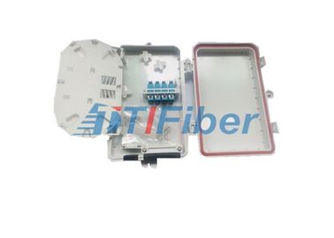 Boîte optique d'arrêt de fibre de port de la solution 4 de FTTH mini avec des adaptateurs de Sc RPA