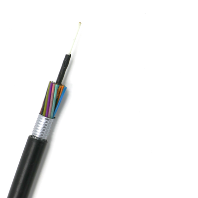 Câble optique blindé GYTS/GYTA/GYFTY 2 - de fibre de mode unitaire de G652D noyau 288
