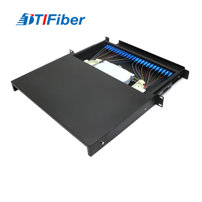 L'OEM de TTIFiber a soutenu le coffret d'extrémité optique de distribution de tableau de connexions de fibre d'ODF