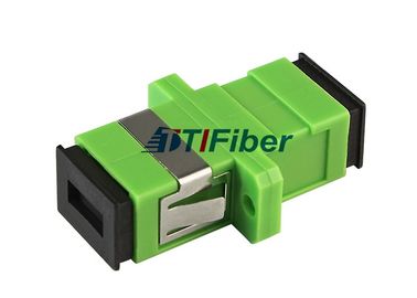 Adaptateur optique/coupleur unimodaux recto de fibre de la télécommunication SC/APC