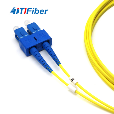 La correction optique de fibre du SM DX de TTIFiber FC-SC attachent 1m 2m 4m 5m