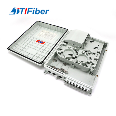 Matériel optique chargé vide d'ABS de boîte de distribution de fibre de noyau extérieur de FTTH 16 plein