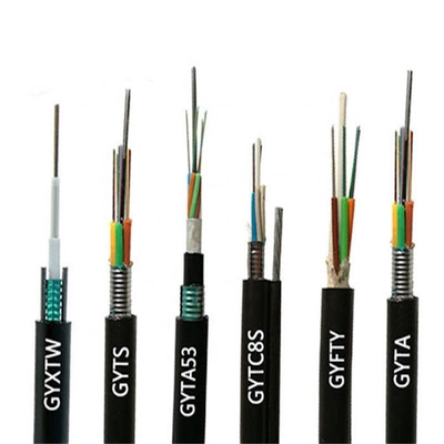 Utilisation en extérieur de câbles à fibre optique GYTA