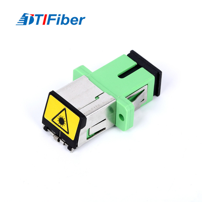 Adaptateur optique à plusieurs modes de fonctionnement unimodal de fibre de duplex de simplex d'utilisation de communication de FTTH