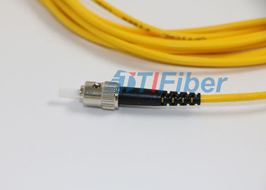 Pullover optique duplex à plusieurs modes de fonctionnement de fibre de correction de fibre d'OEM 2.0MM de corde de St optique/UPC
