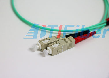 Corde de correction optique de fibre de Sc/UPC à plusieurs modes de fonctionnement/corde de correction optique réseau de FTTH