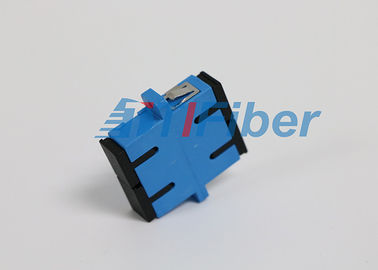 Adaptateur optique unimodal de fibre de Sc/UPC, connecteur optique duplex de fibre
