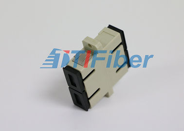 Adaptateur optique unimodal de fibre de Sc/UPC, connecteur optique duplex de fibre