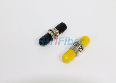Connecteur optique compact de fibre de St de duplex avec la douille en céramique ou en bronze