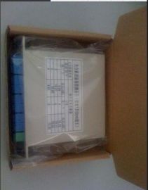 cassette de boîte de 1x16 LGX insérant le diviseur de PLC, diviseur optique de PLC de fibre de 16 ports