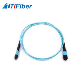 Corde de correction optique de fibre de MPO LC/Sc/FC/St MPO LC/pullover fibre de Sc/FC/St