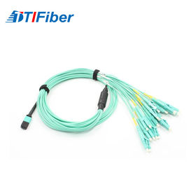 Corde de correction optique de fibre de MPO LC/Sc/FC/St MPO LC/pullover fibre de Sc/FC/St