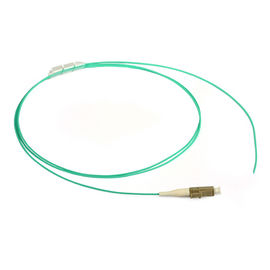 Tresse optique optique de correction de fibre d'Aqua de tresse de fibre de Sc UPC OM3 50/125 pour le réseau