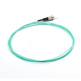 Corde de correction optique unimodale de fibre multimode/pullover de fibre optique avec le connecteur