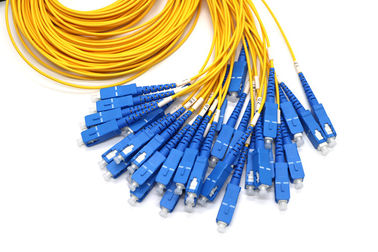 Diviseur de câble à fibres optiques de PLC Digital, ABS optique de diviseur de fil 1 * 32 pour le réseau