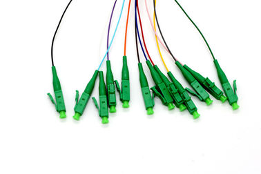 9/125 connecteur unimodal des cordes de correction de tresses de fibre LC RPA 3 ans de garantie
