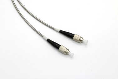 2 noyaux LC-FC extérieur imperméabilisent la corde de correction optique de fibre SM/MM FTTA avec le câble de CPRI