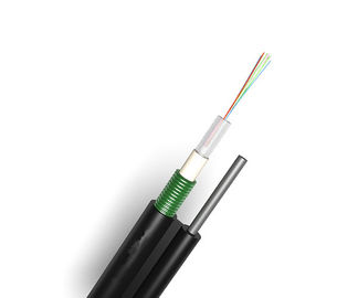 Câbles optiques de correction de fibre de GYFTC8S, câble lâche de tube du schéma 8 autosuffisants