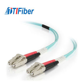 La correction optique disponible de fibre câble OM1 62,5/125 type de LC 0.9mm OFNP