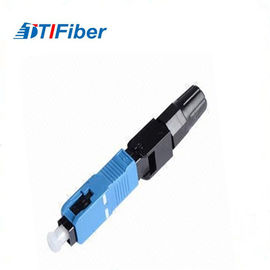 SM de fibre optique rapide rapide millimètre d'adaptateur de connecteurs pour le mode unitaire de Sc d'UPC FTTH