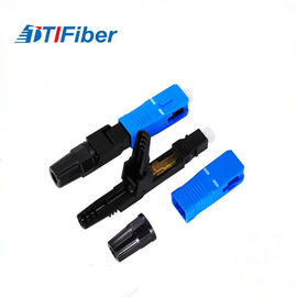 SM de fibre optique rapide rapide millimètre d'adaptateur de connecteurs pour le mode unitaire de Sc d'UPC FTTH