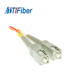 Corde de correction optique multi de fibre de mode SC/UPC à SC/UPC OS1-9/125um RECTO 10m