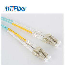 100-pi optique N320-30M 62.5/125 de type de PVC LSZH OFNR OFNP de la corde de correction de fibre de LC/LC 30M