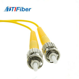 Duplexez la fibre Patch Cables De Conexion FO ST optique/PC-ST de 2M/SM 9/125 de PC
