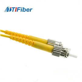 Duplexez la fibre Patch Cables De Conexion FO ST optique/PC-ST de 2M/SM 9/125 de PC
