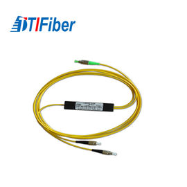 Diviseur optique de fil de PLC, diviseur audio optique de FTTH Digital unimodal