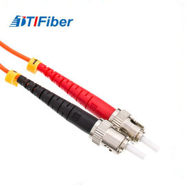 La correction optique durable de fibre câble ST-ST-MM-OM3 les fibres multi du duplex 1~144 recto