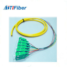 tresse optique de fibre du SM G652D G657A SC/APC SC/UPC PVC/LSZH 1M/1.5M/3M de 0.9mm