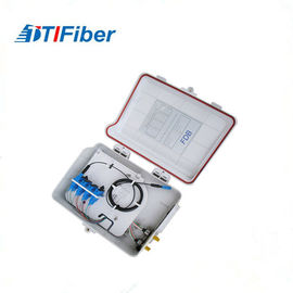 Boîte de distribution de fibre optique de FTTH, coffret d'extrémité optique de diviseur de fibre 6 ports 8 12 24 48