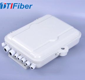Boîte de distribution de fibre optique de 32 noyaux sans adaptateur/tresse/diviseur