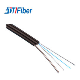 Chaîne de production de câble d'interface de Ftth fil optique de fibre pour autoguider le câble blindé en acier