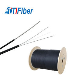 Application optique de télécommunication du noyau FTTH du câble 2 de réseau de fibre d'Aerail
