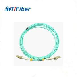 Pullover optique duplex de fibre de LC/UPC-LC/UPC 50/125um OM3 LSZH