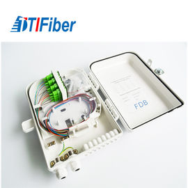 port optique du Cabinet de distribution de fibre de tresses de 1.5m FTTH 16 avec l'adaptateur de SC/APC