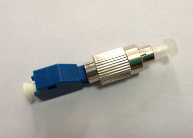 Adaptateur optique femelle/masculin en alliage de zinc de fibre pour le système de CATV/LAN et WAN