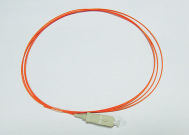 Fibre de queue d'essai et de mesure avec la perte par insertion inférieure, câble de 0.9mm LSZH