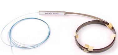 Module à fibres optiques de diviseur de mode unitaire de CATV PON avec la fibre nue